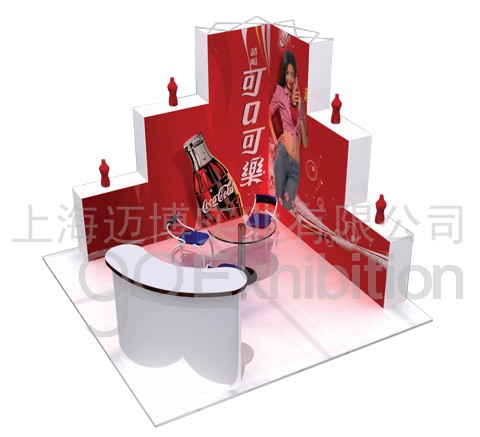 供应拉网展架 展示架 展柜 铝合金展架